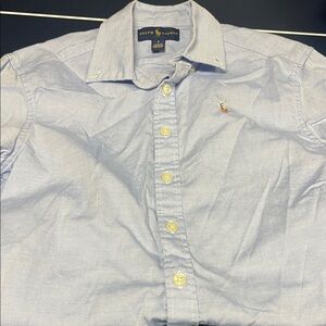 Ralph Lauren Men's Sky Blue Button-Down Shirt